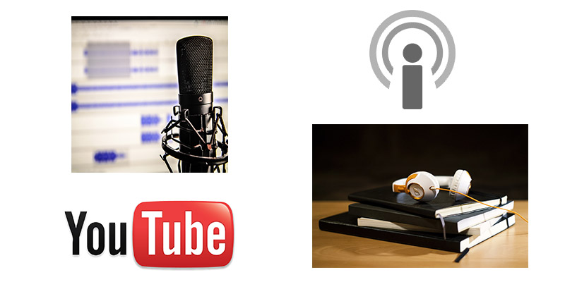 Podcasts-YouTube